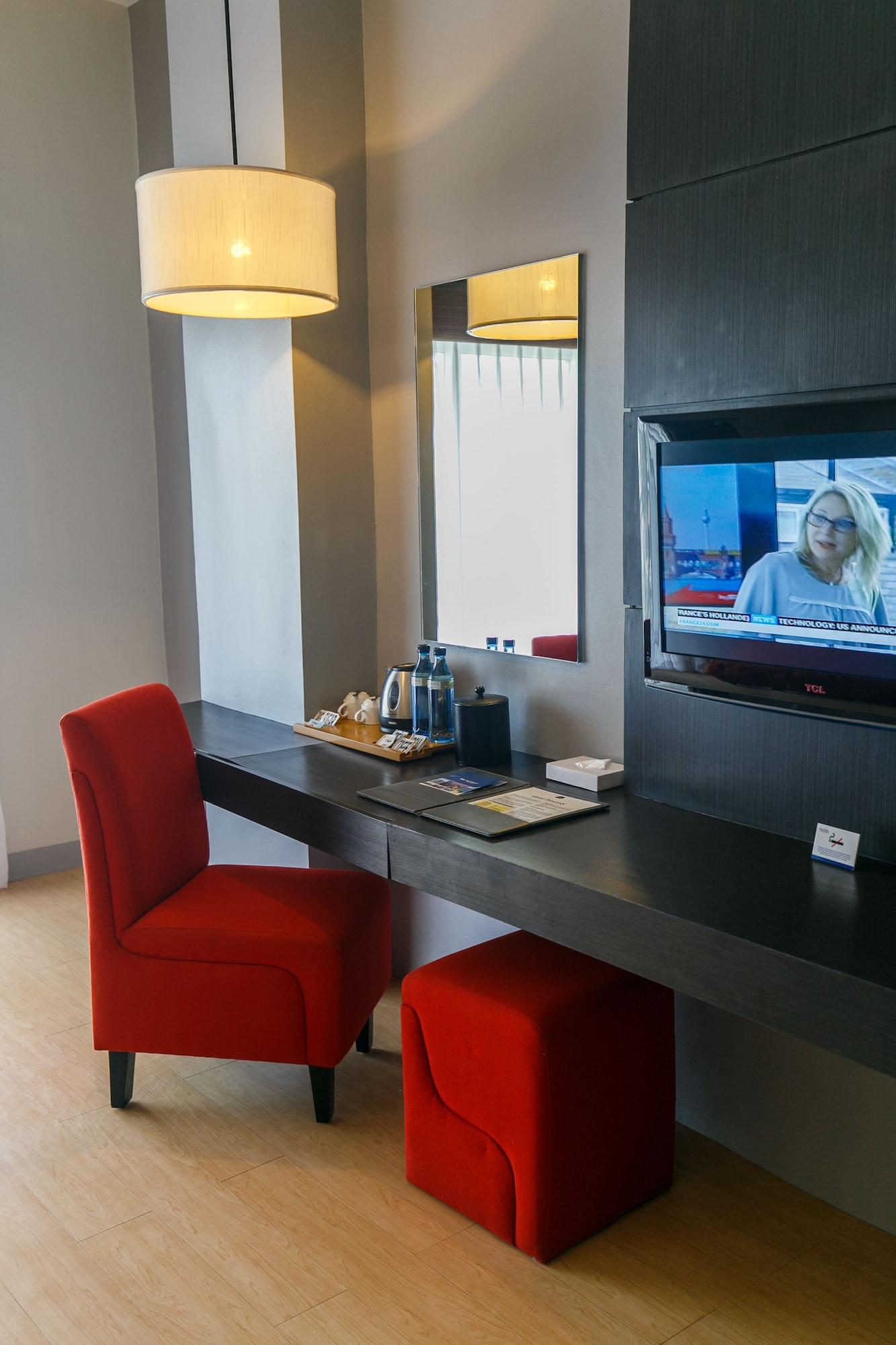 โซเลีย ซีวิว รีสอร์ต Hotel มักตัน ภายนอก รูปภาพ