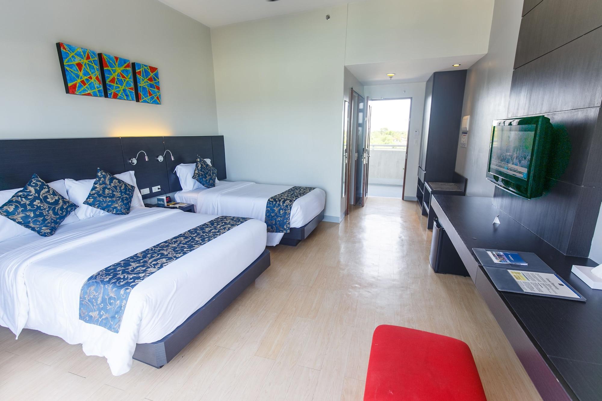 โซเลีย ซีวิว รีสอร์ต Hotel มักตัน ภายนอก รูปภาพ