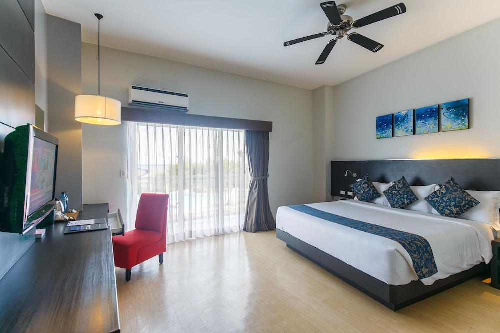 โซเลีย ซีวิว รีสอร์ต Hotel มักตัน ภายนอก รูปภาพ