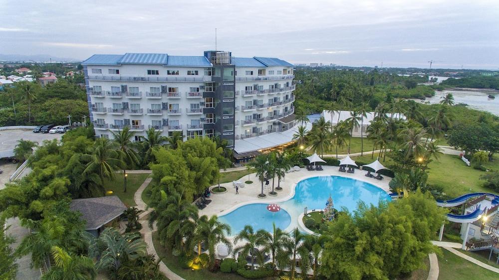 โซเลีย ซีวิว รีสอร์ต Hotel มักตัน ภายนอก รูปภาพ
