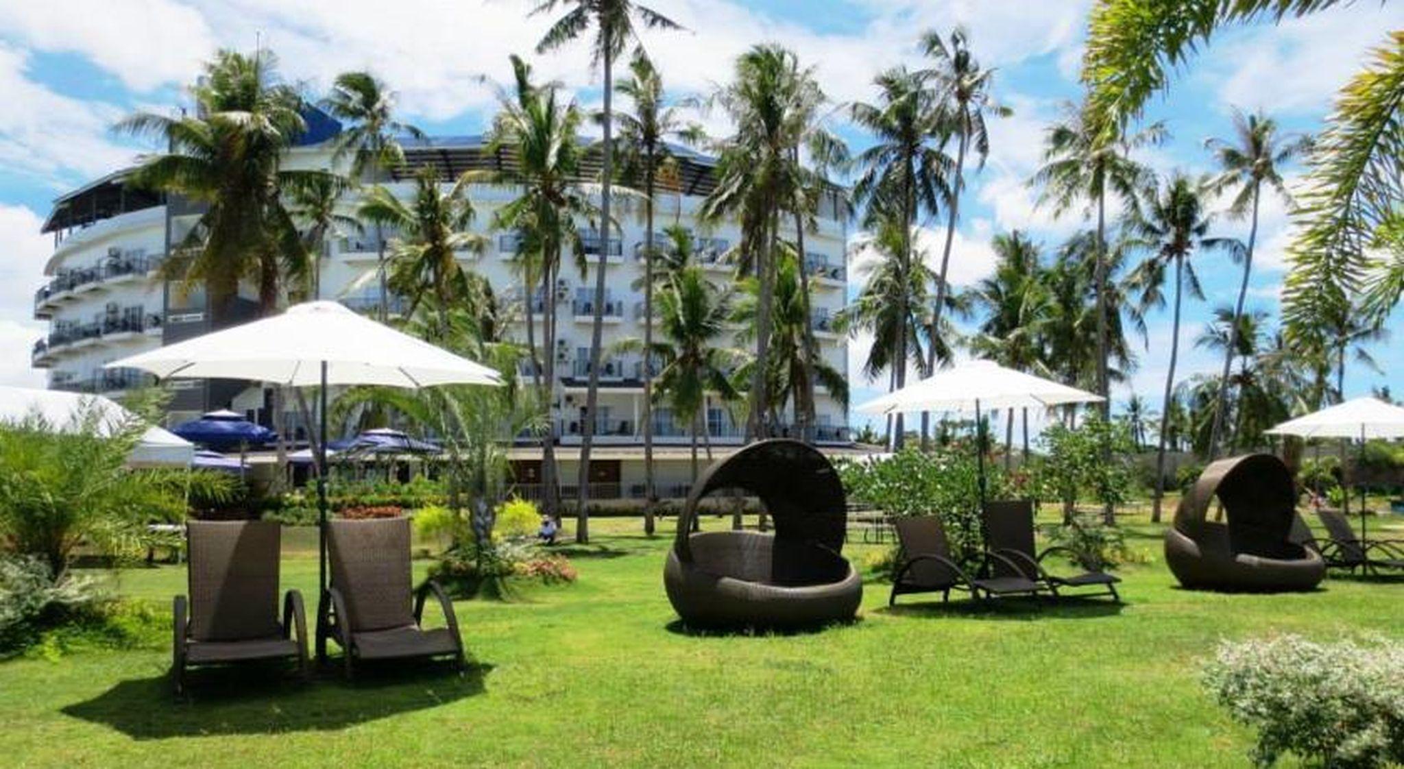 โซเลีย ซีวิว รีสอร์ต Hotel มักตัน ภายนอก รูปภาพ