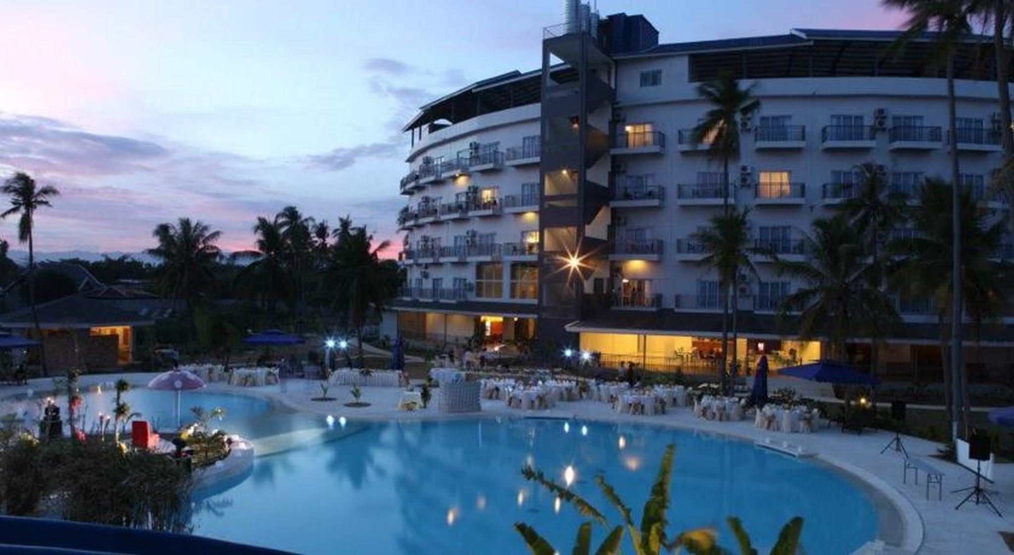 โซเลีย ซีวิว รีสอร์ต Hotel มักตัน ภายนอก รูปภาพ