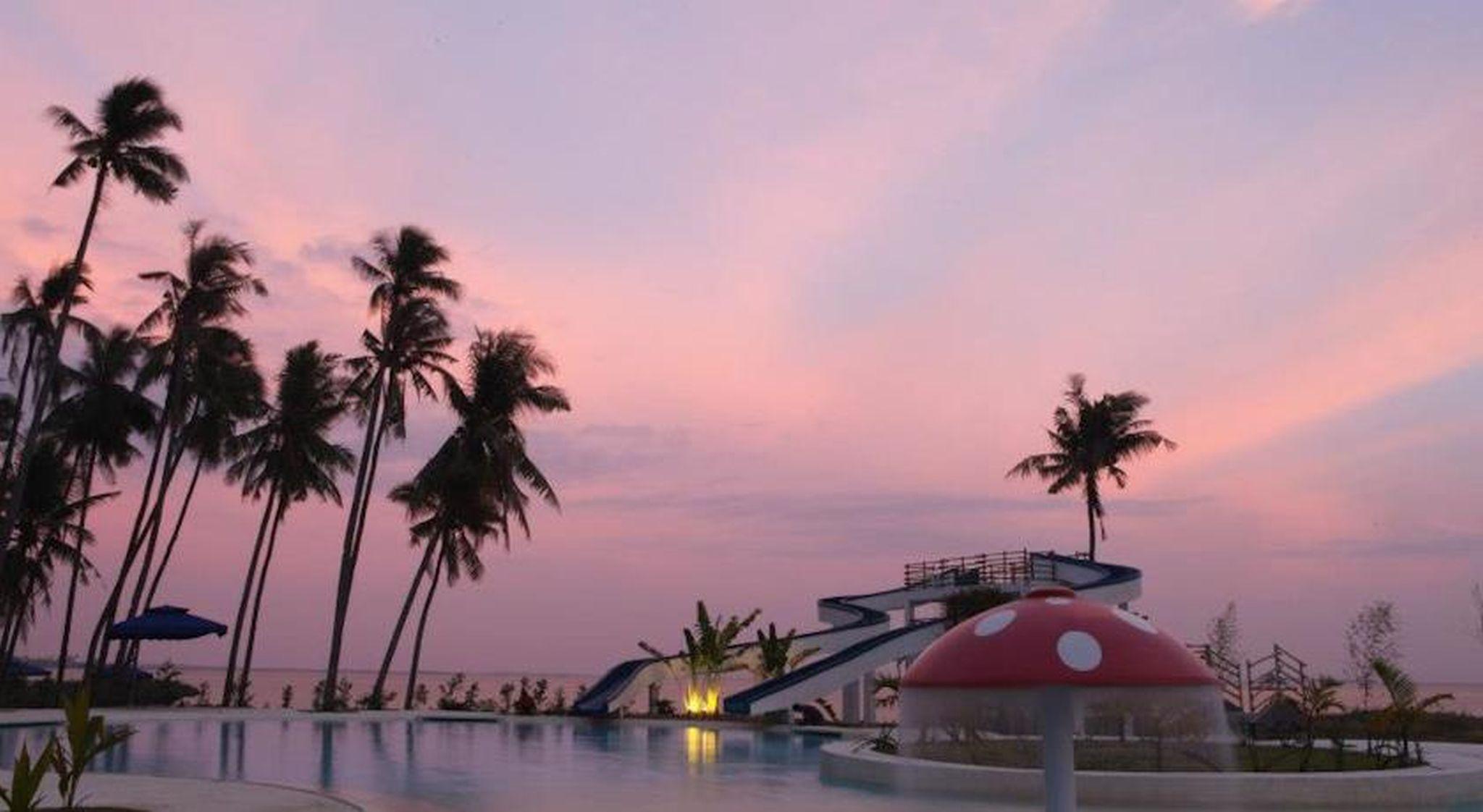 โซเลีย ซีวิว รีสอร์ต Hotel มักตัน ภายนอก รูปภาพ