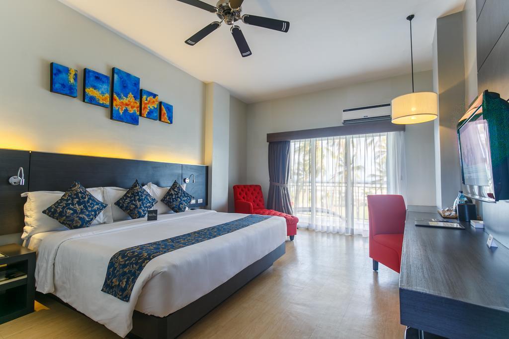 โซเลีย ซีวิว รีสอร์ต Hotel มักตัน ภายนอก รูปภาพ