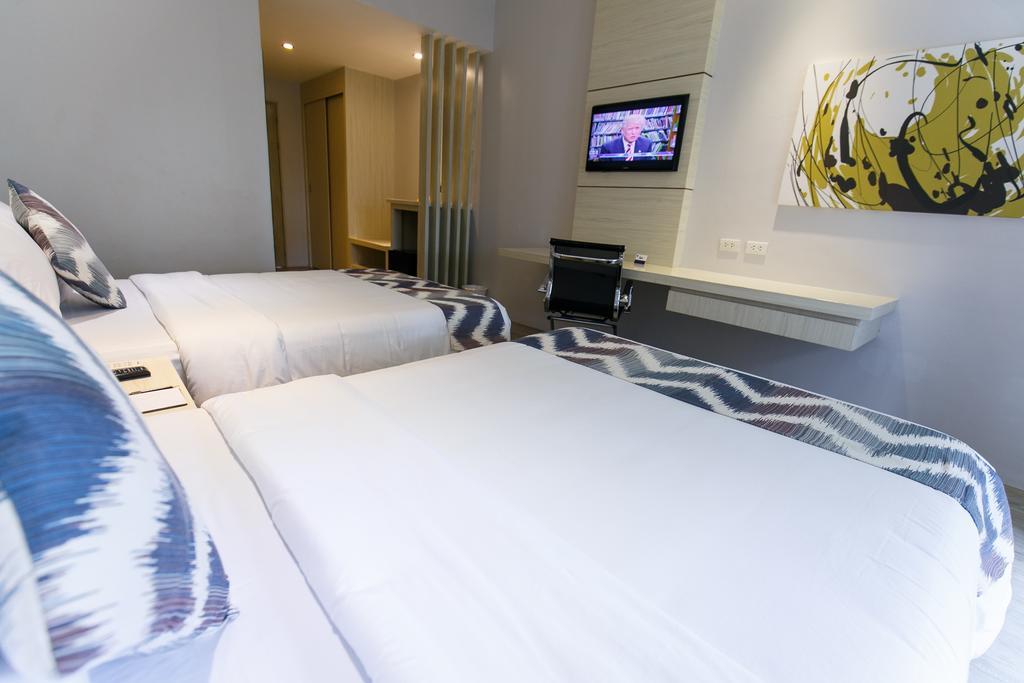 โซเลีย ซีวิว รีสอร์ต Hotel มักตัน ภายนอก รูปภาพ