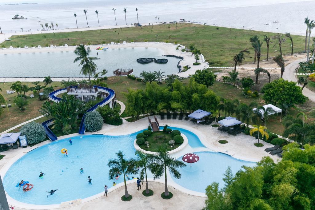 โซเลีย ซีวิว รีสอร์ต Hotel มักตัน ภายนอก รูปภาพ