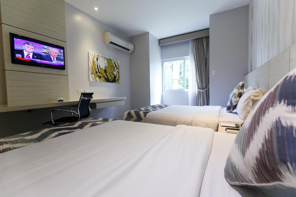 โซเลีย ซีวิว รีสอร์ต Hotel มักตัน ภายนอก รูปภาพ
