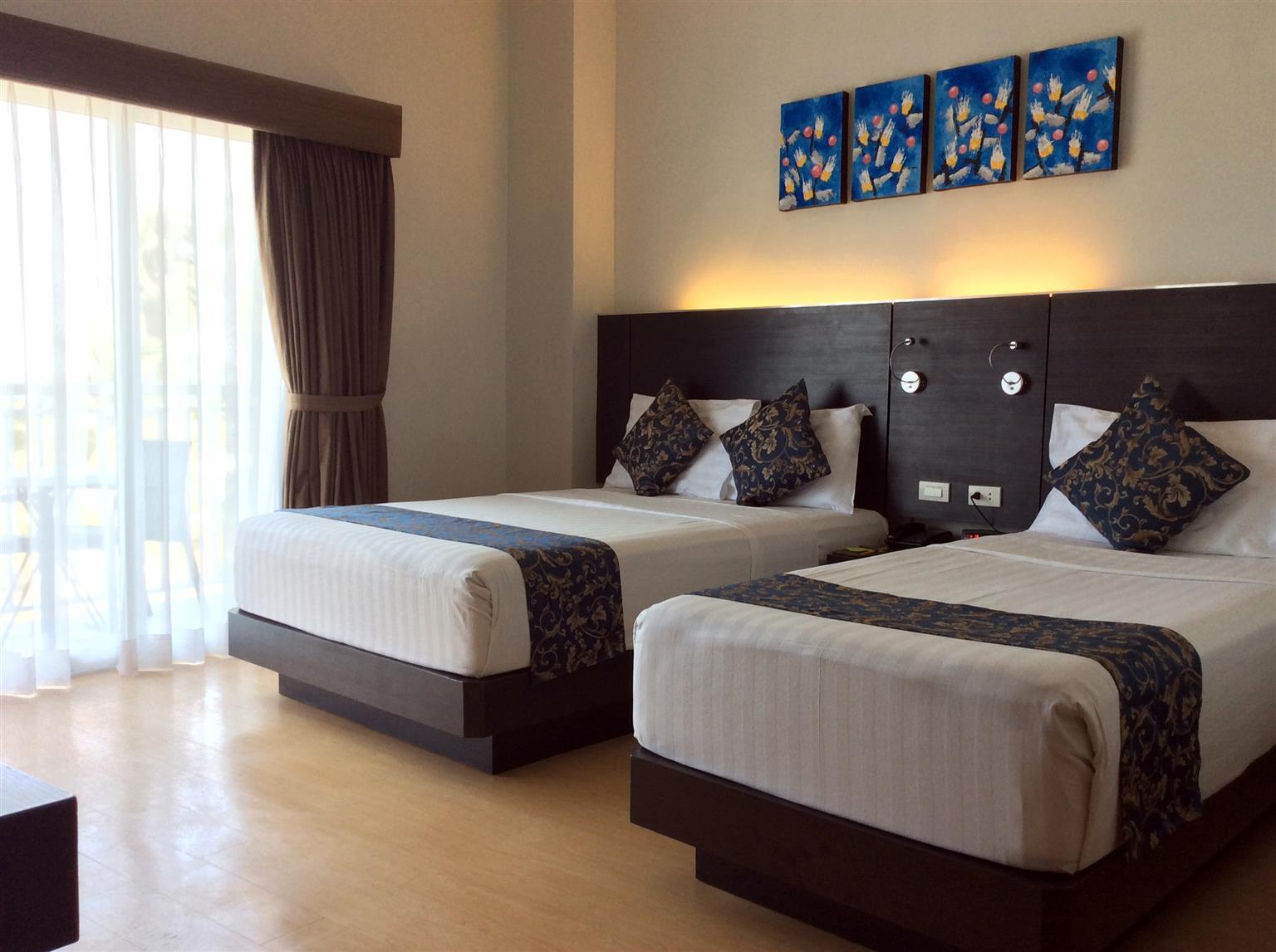โซเลีย ซีวิว รีสอร์ต Hotel มักตัน ภายนอก รูปภาพ